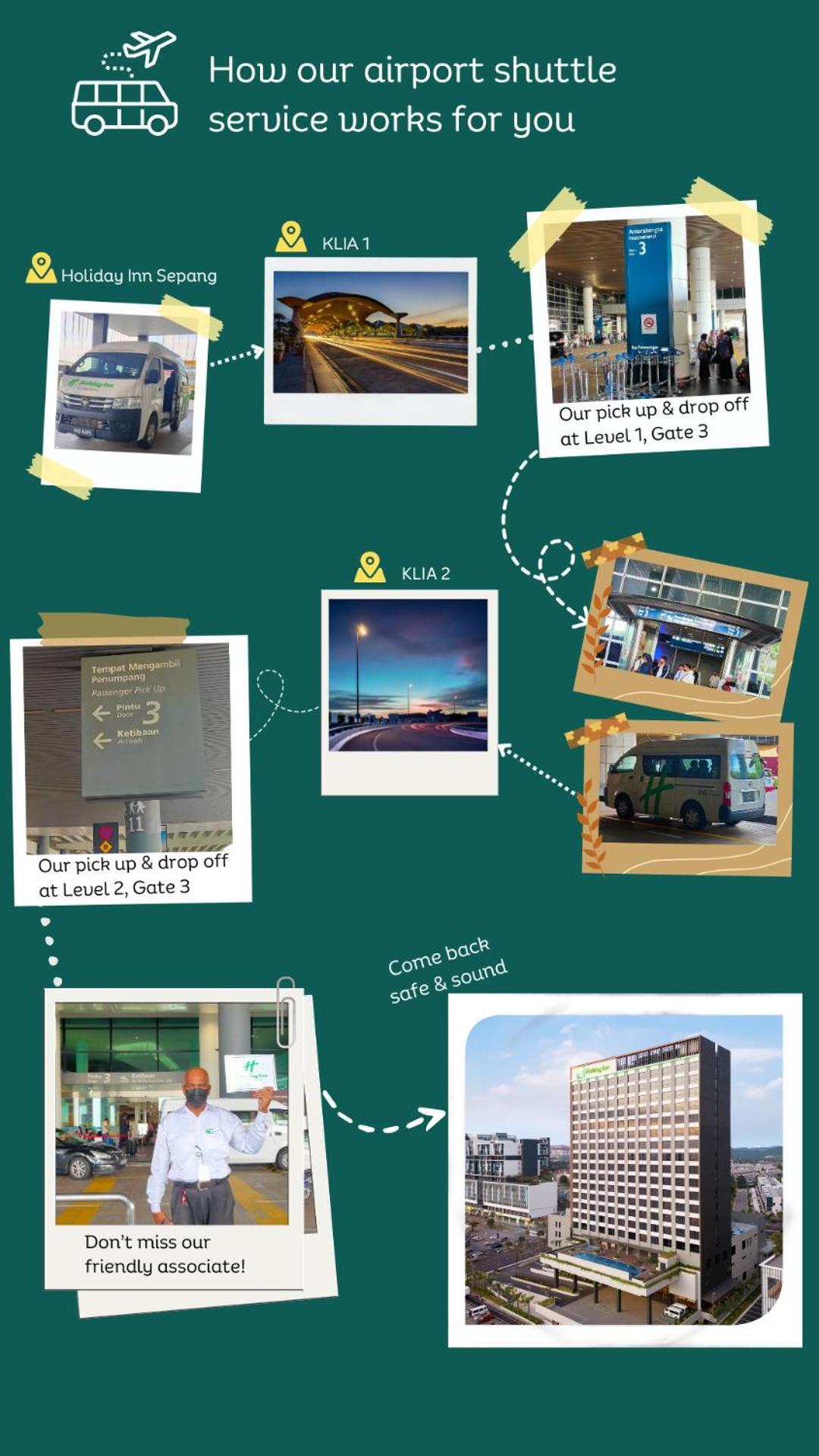 Holiday Inn Sepang - Airport Екстер'єр фото